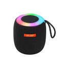 Caixa De Som Speaker Bluetooth RGB Portátil 10W