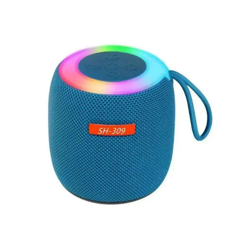 Caixa De Som Speaker Bluetooth RGB Portátil 10W