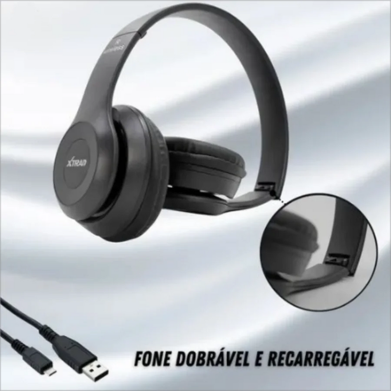 HeadPhones Bluetooth XTRAD