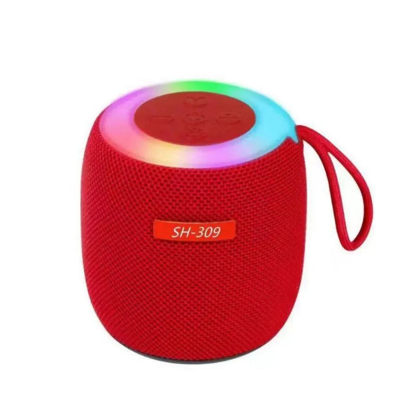 Caixa De Som Speaker Bluetooth RGB Portátil 10W