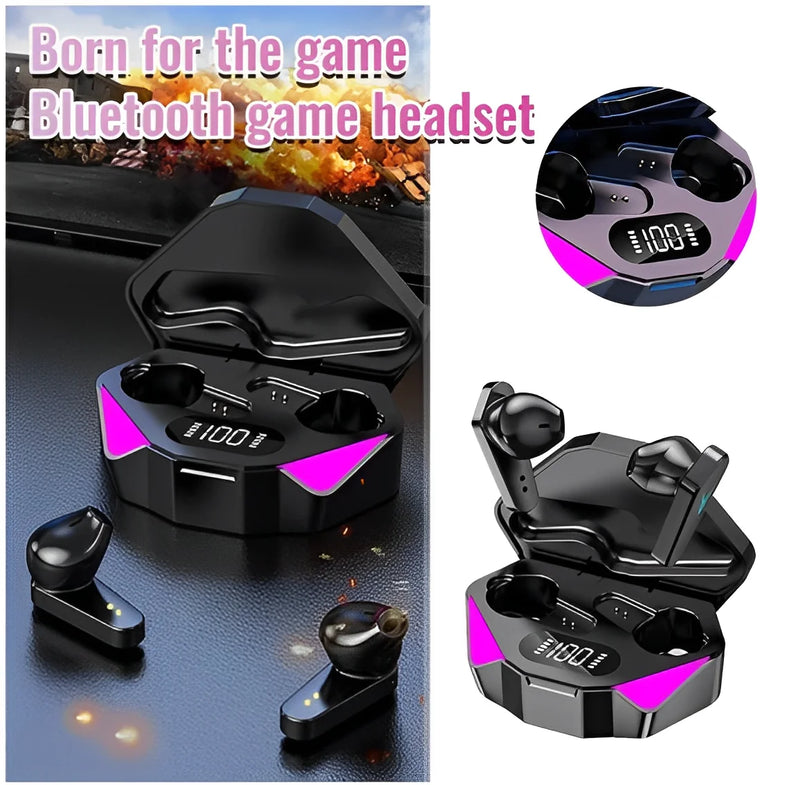 Fones gamer Bluetooth 5.0