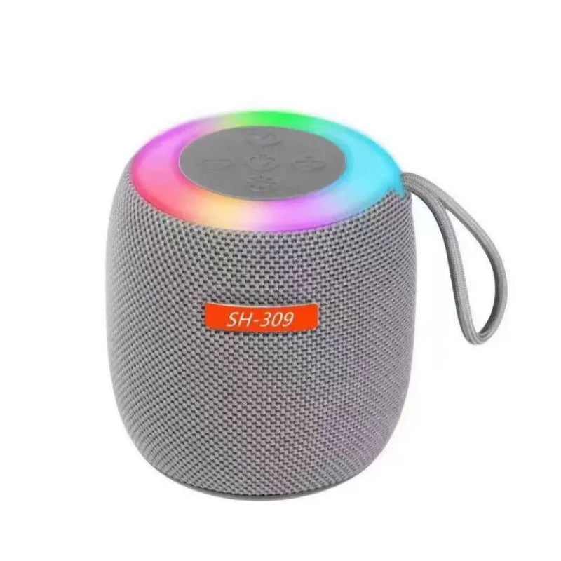 Caixa De Som Speaker Bluetooth RGB Portátil 10W