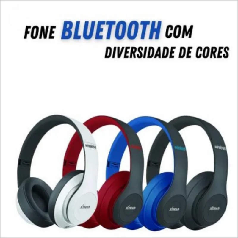 HeadPhones Bluetooth XTRAD