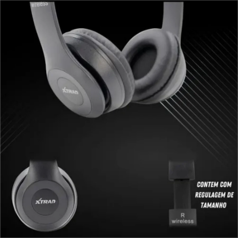 HeadPhones Bluetooth XTRAD