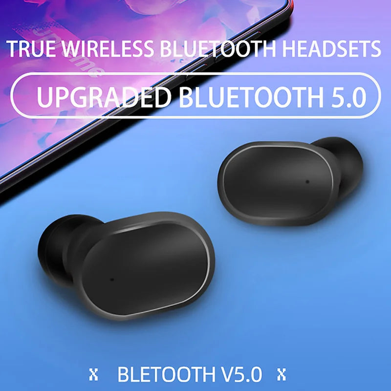 Fone de ouvido Bluetooth 5.0