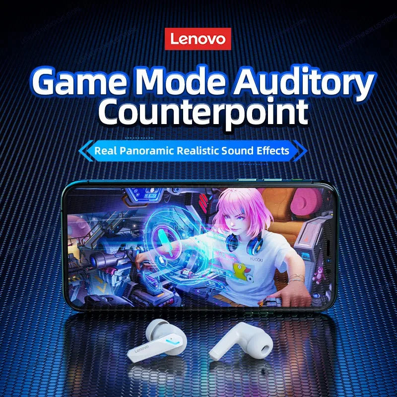 Lenovo GM2 Pro TWS Bluettoth 5.3